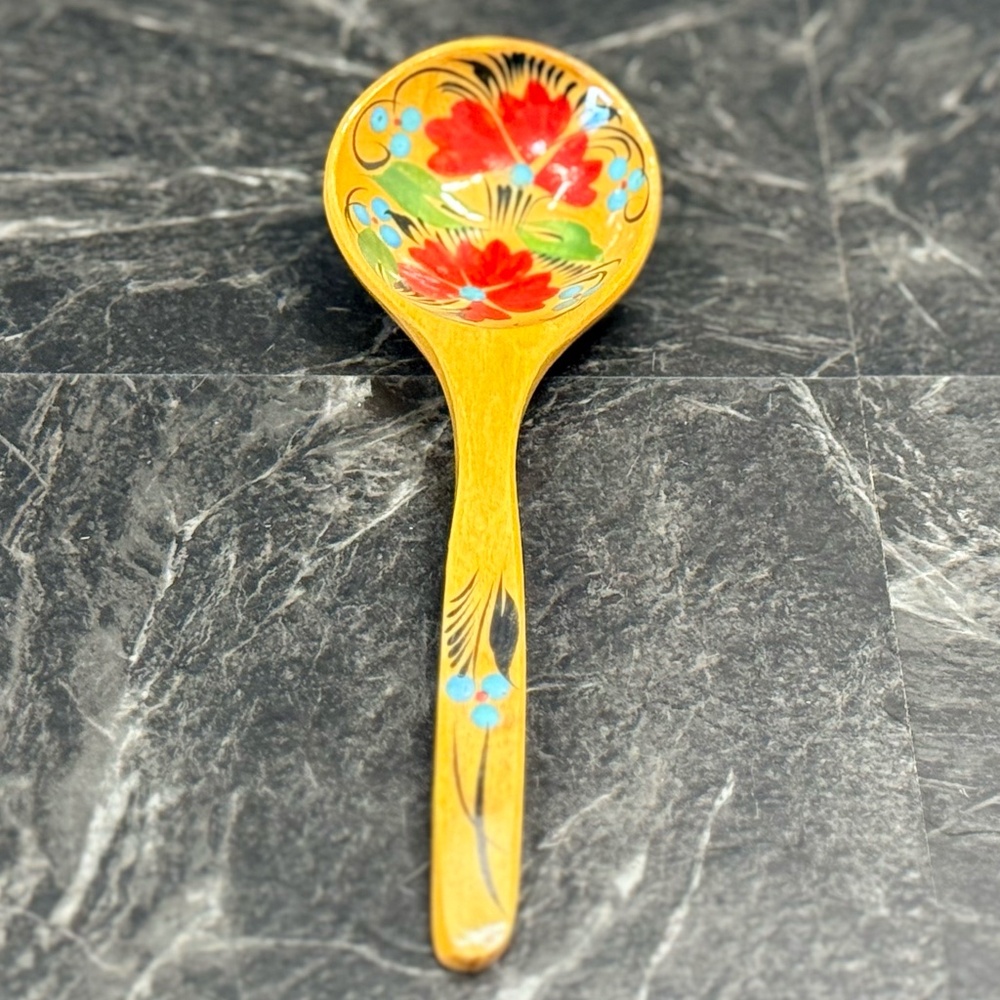 Decorative Wooden Spoon